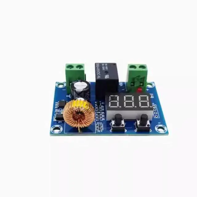 Alt view image 4 of 4 - XH-M609 DC voltage protection module Output 12-36V lithium battery under voltage loss Low power disconnect