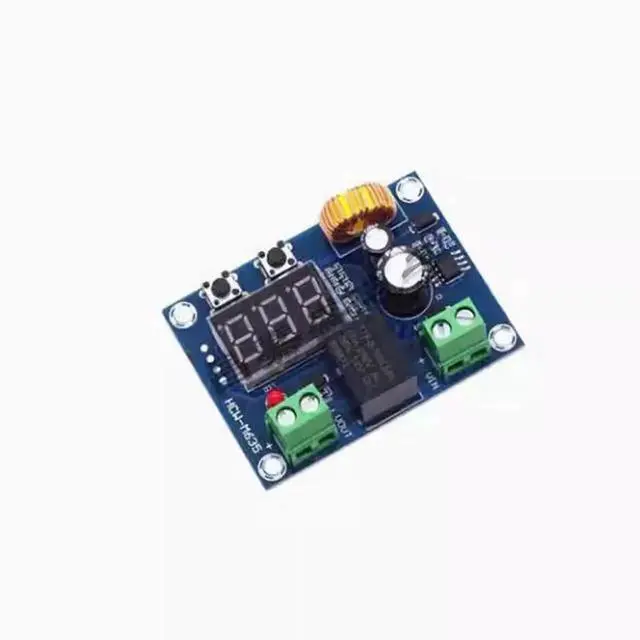 Main image of XH-M609 DC voltage protection module Output 12-36V lithium battery under voltage loss Low power disconnect
