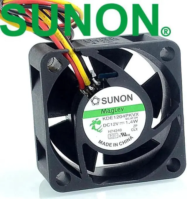 Main image of Original SUNON KDE1204PKVX DC12V 1.4W 40*40*20mm 3-pin 4020 4 cm silent fan