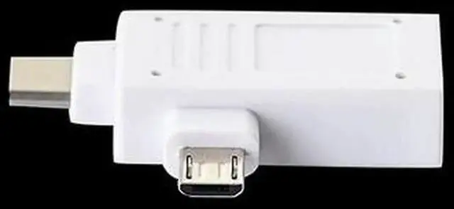 Alt view image 5 of 5 - USB3.0 Type-c OTG adapter type-c micro 2-in-1 Universal adapter for mobile USB flash drive 2PACK
