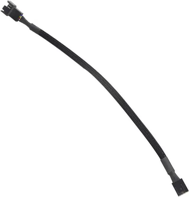 Alt view image 5 of 5 - 10 PCS 10" 4 Pin PWM Fan Extension Power Cable Computer PC Fan Power Extension Cable for Computer ATX Case