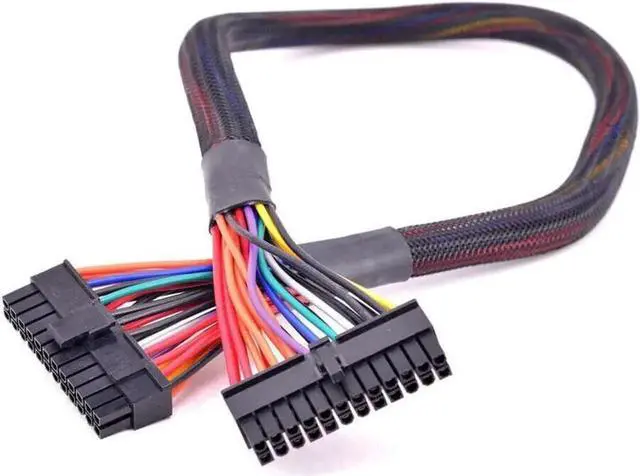 Main image of ATX 24Pin Power supply Cable For Great Wall 650W 750W 850W 1000W 1250W 1560W PSU 24PIN motherboard Cable