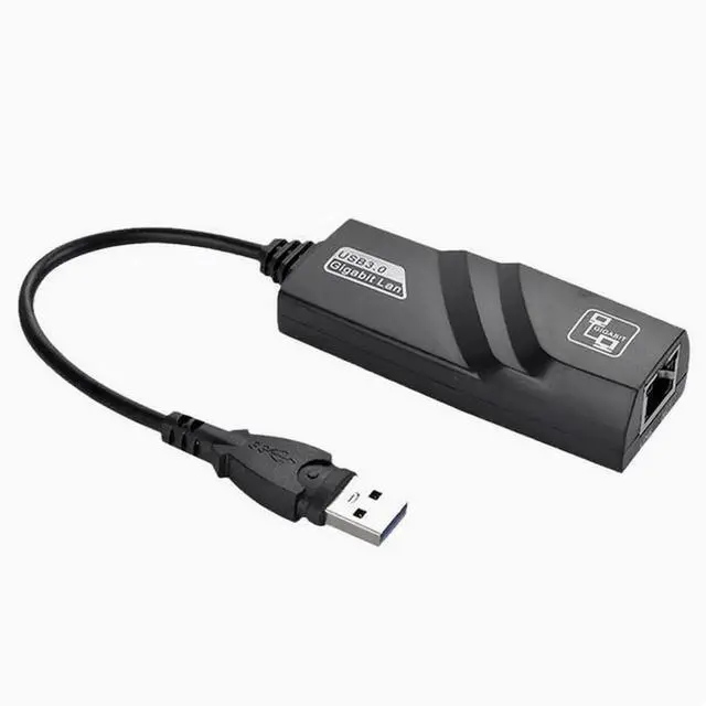 Main image of USB3.0 Gigabit Network adapter RJ45 Network port Wired external Ethernet no-drive cable converter RTL8153 USB 2.0