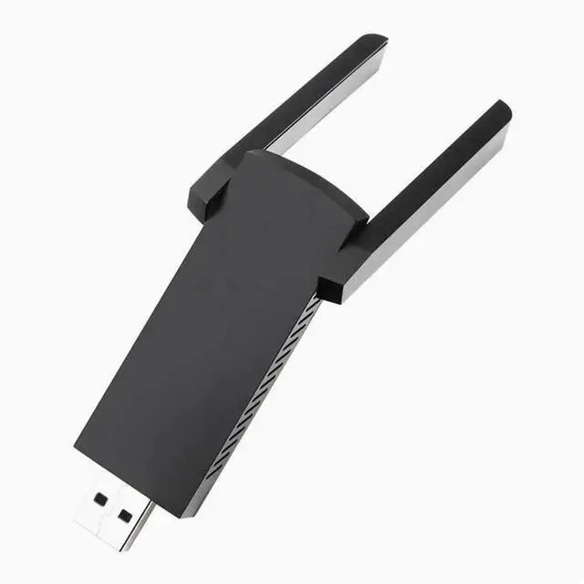 Alt view image 4 of 4 - AC1300M no-drive dual-band 5G wireless card USB desktop laptop wifi no-drive receiving transmitter
