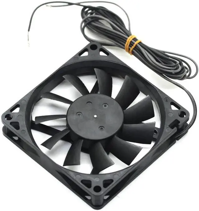 Main image of 80mm Slim Mute Silent Cooling Fan 8cm,for Nidec 8015 80X80X15mm DC 12V 0.09A DJT80RBAS3-S04 2400RPM