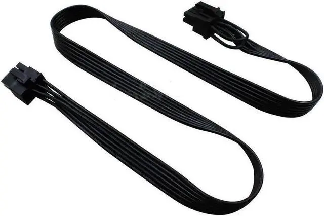 Alt view image 2 of 3 - Pcie 8Pin To 6+2Pin Power Supply Cable For Cx850M Cx750M Cx600M Modular
