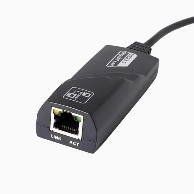 Alt view image 3 of 5 - USB-C Type-C to Gigabit network cable /3.0 Gigabit network card computer to RJ45 1000Mbps