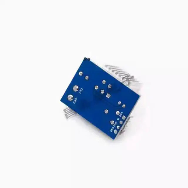 Alt view image 4 of 4 - Digital power amplifier module TDA2030 mono 18W audio amplifier module 2030A volume adjustment