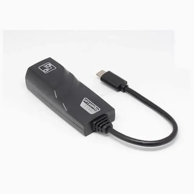 Alt view image 2 of 5 - USB-C Type-C to Gigabit network cable /3.0 Gigabit network card computer to RJ45 1000Mbps
