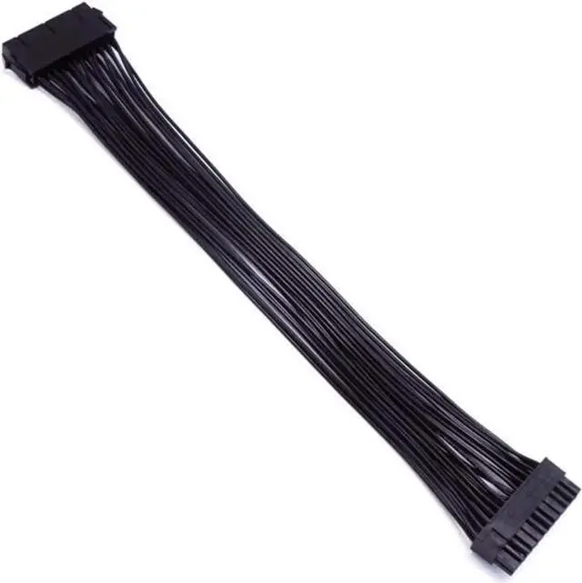 Alt view image 4 of 6 - Atx 24Pin To 20+4Pin Power Cable Psu 20 Pin Male Convert To 24Pin Male (12Inch, 18AWG)