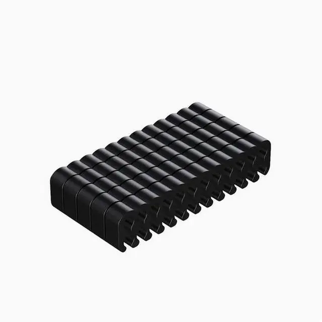 Main image of Computer power module Cable comb set (4 24PIN motherboard, 12 8PIN graphics cards, 8 6PIN graphics cards) Motherboard 24PIN cable organizer CPU graphics card clip