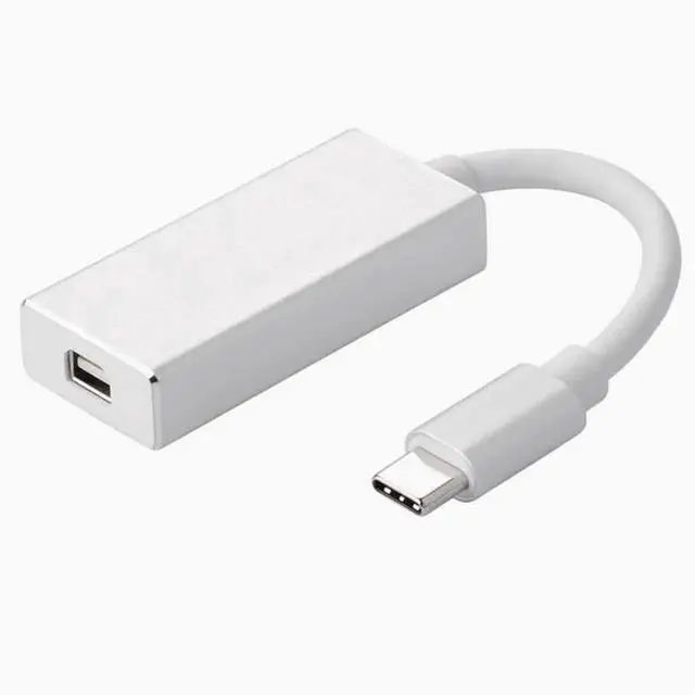 Alt view image 4 of 4 - type-c to mini dp Lightning Converter thunderbolt 3 to Thunderbolt 2 thunderbolt 3 macbook