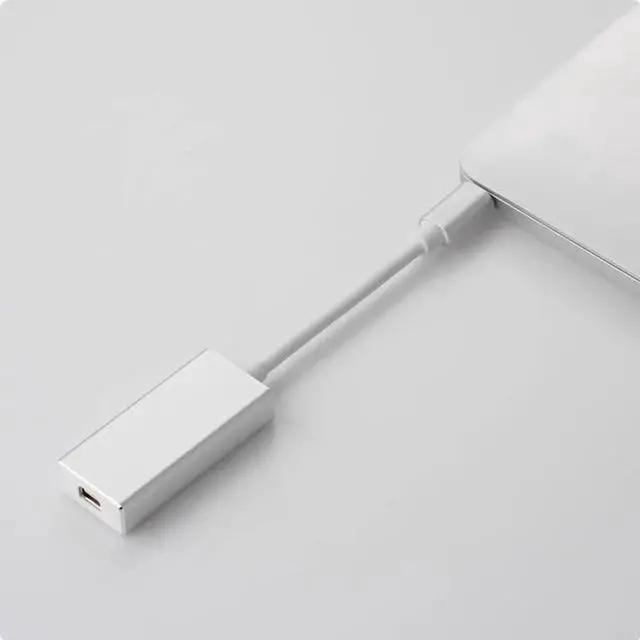 Alt view image 3 of 4 - type-c to mini dp Lightning Converter thunderbolt 3 to Thunderbolt 2 thunderbolt 3 macbook