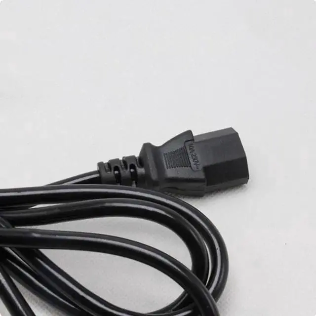 Alt view image 5 of 5 - High quality copper core triangle plug computer host monitor adapter power cord