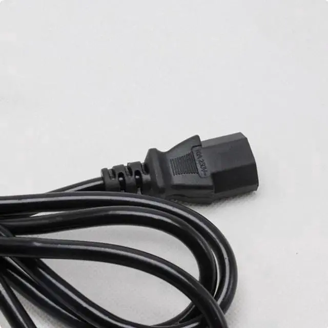 Alt view image 5 of 5 - High quality copper core triangle plug computer host monitor adapter power cord 5m