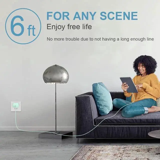 Main image of Charger for iPhone 16 15 Charger Fast Charging Type C Charger USB C Charger Block iPhone 16 Charger with 2 Pack 6FT Cable for iPhone 16/16 Plus/16 Pro/16 Pro Max/iPhone 15/15 Pro Max/(Green)