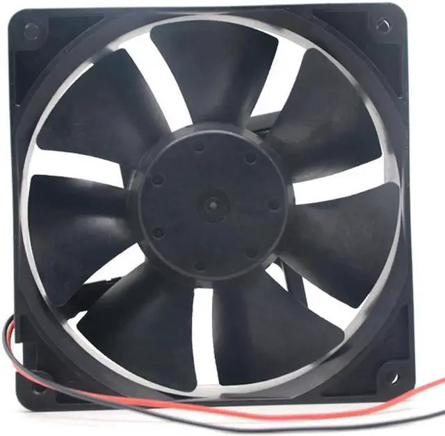 Alt view image 5 of 5 - NMB-MAT7 4715KL-05W-B30 12cm 12038 24V 0.4A 3300RPM 120CFM ball bearing cooling fan