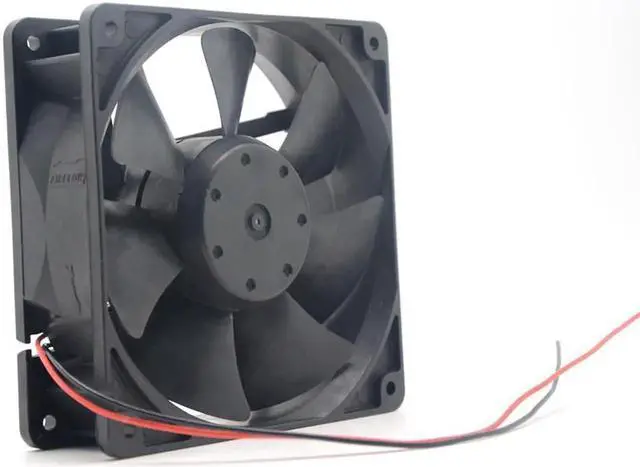 Alt view image 4 of 5 - NMB-MAT7 4715KL-05W-B30 12cm 12038 24V 0.4A 3300RPM 120CFM ball bearing cooling fan