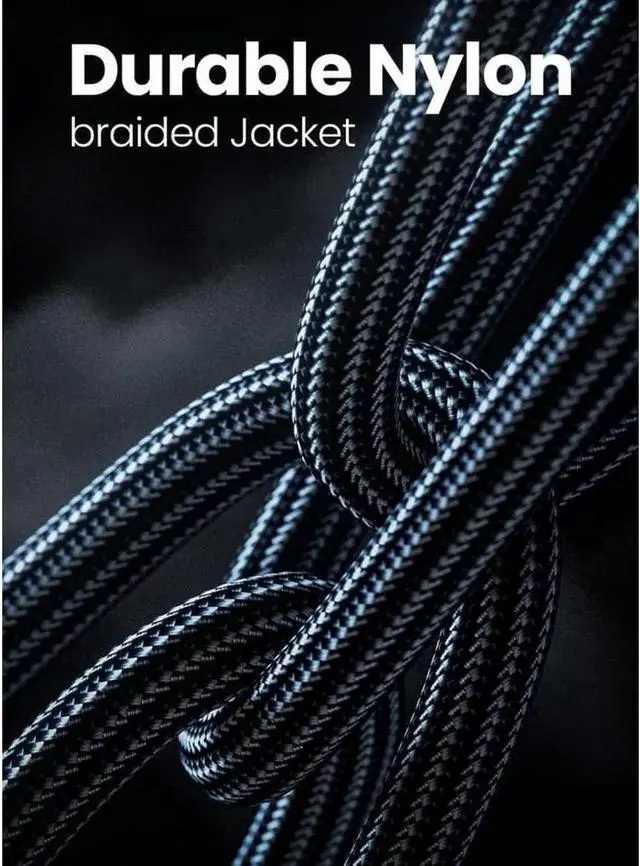 Alt view image 4 of 7 - PCI-e 5.0 GPU Power Cable - 70cm 16pin (12+4) 12VHPWR Male to Male Sleeved Cable with Combs, 600W PCIe 5 Power Cable for Geforce RTX 3090Ti 4070 Ti 4080 4090 to ATX 3.0 Modular Power Supply