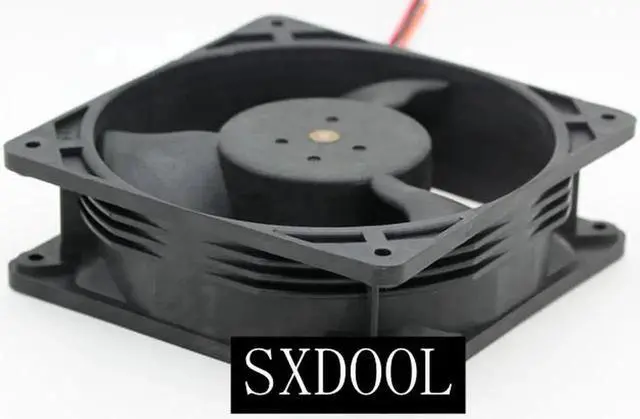 Alt view image 3 of 4 - Original Nidec TA450DC B31256-56 DC12V 0.49A 12CM 12038 cooling fan