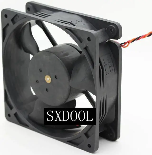 Alt view image 4 of 4 - Original Nidec TA450DC B31256-56 DC12V 0.49A 12CM 12038 cooling fan