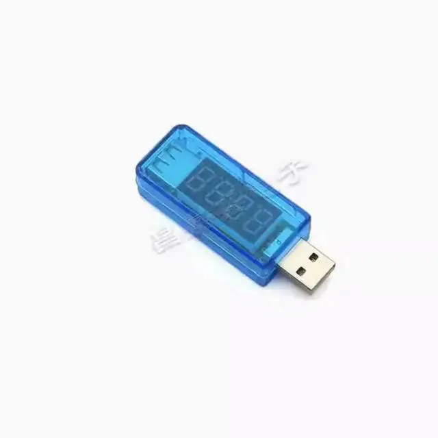 Alt view image 2 of 2 - USB detector Charging current Voltage tester Voltmeter can detect digital electronic digital display USB