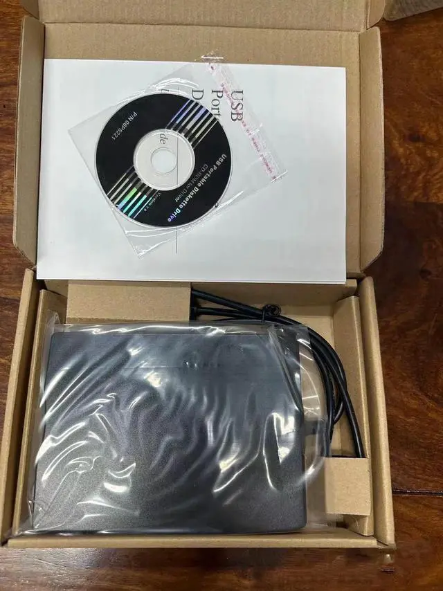 Main image of 1.44Mb 3.5" USB External Portable Floppy Disk Drive Diskette FDD for Laptop PC