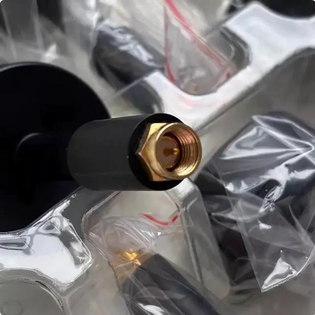 Alt view image 4 of 4 - 5.8G omnidirectional mushroom head gain image transmission antenna SMA interface needle FPV transmit and receive aerial 3dbi