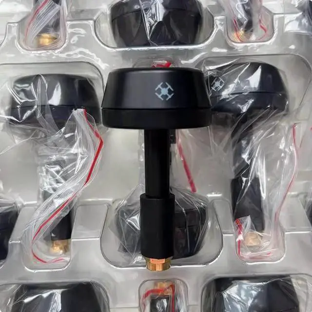 Alt view image 2 of 4 - 5.8G omnidirectional mushroom head gain image transmission antenna SMA interface needle FPV transmit and receive aerial 3dbi