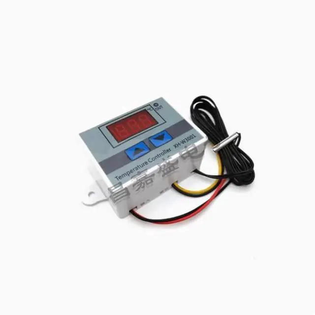 Alt view image 4 of 4 - Digital temperature controller XH-W3001 Microcomputer temperature controller Intelligent electronic controller switch 12V/120w