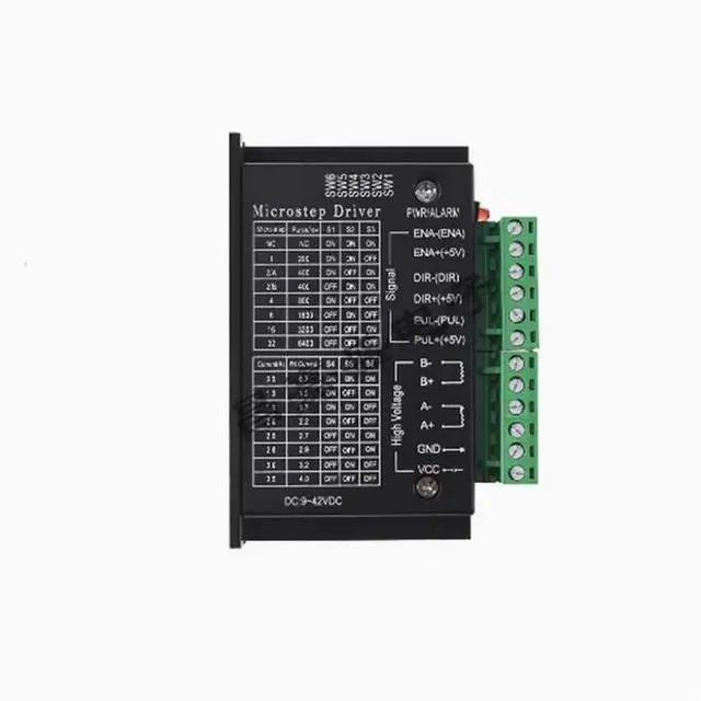 Main image of 42/57/86 Stepper Motor driver 32 Subdivision 4.0A40VDC driver module TB6600 upgrade