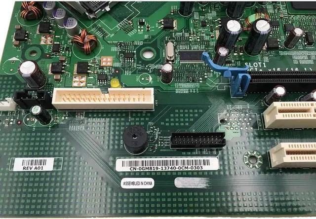 Alt view image 2 of 3 - Desktop Motherboard for for Optiplex 755 MT 0GM819 GM819 JY065 0JY065 Y255C 0Y255C DDR2 LGA775 Q35 Test Before Shipment