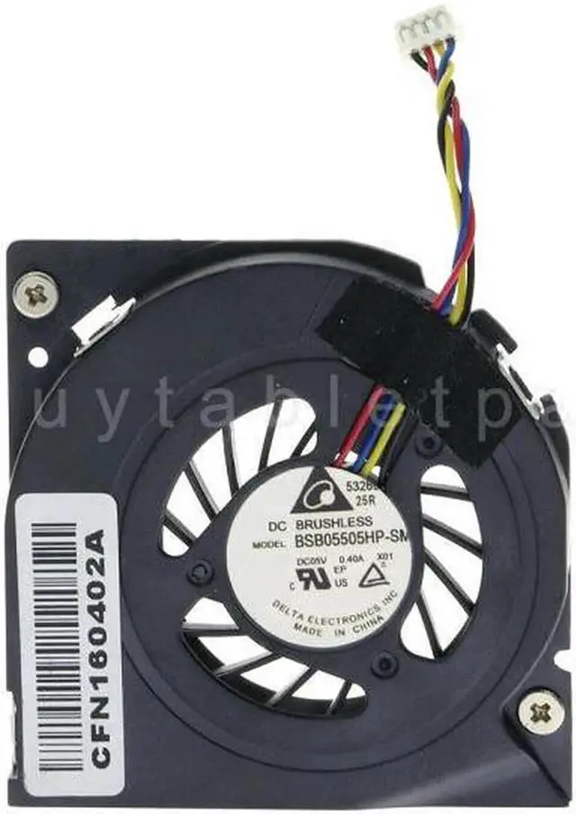 Alt view image 2 of 3 - NEW CPU Cooling Fan For Intel NUC NUC7i7BNH mini pc cooler