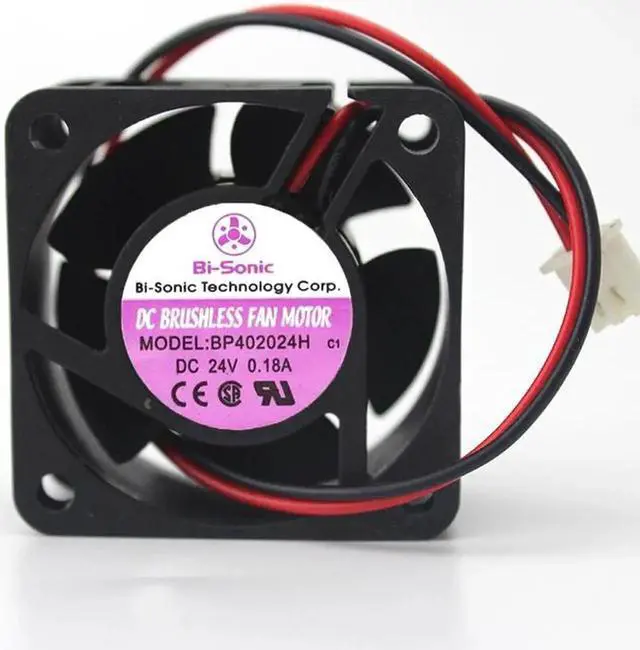 Main image of Bi-Sonic BP402024H-03 4CM 4020 DC24V 0.18A Double Ball Fan