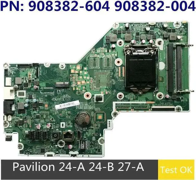 Main image of For Pavilion 24-A 24-B 27-A AIO Motherboard DA0N83MB6G0 908382-604 908382-004 LGA 1151 DDR4