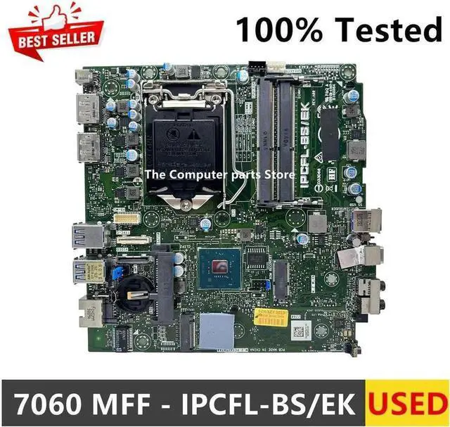 Main image of For Optiplex 7060 MFF Motherboard IPCFL-BS/EK LGA 1151 DDR4 CN-04MFRM 04MFRM 4MFRM 100% Tested