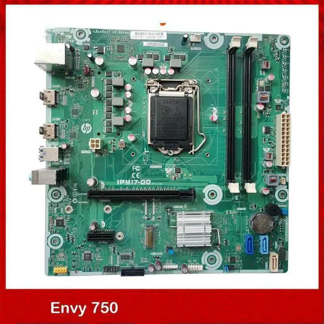 Main image of Desktop Motherboard For Envy 750 for IPM17-DD 799929-001 H170 DDR3L Test Good