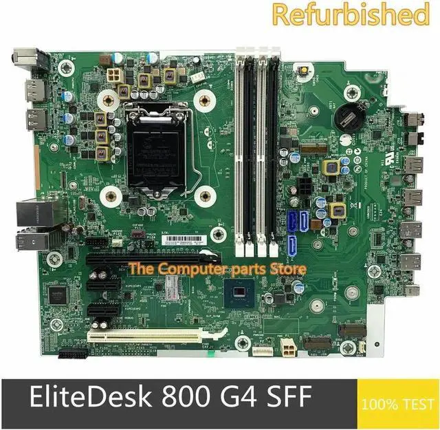 Main image of For EliteDesk 800 G4 SFF Desktop Motherboard L22110-001 L22110-601 L01482-001 LGA 1151 DDR4 MB
