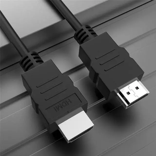 Alt view image 6 of 7 - 2-Pack 4K HDMI Cable(5ft), Set-top Box TV Data HDMI 2.0 Cable Version Ultra High Speed Certified 4K@60Hz Computer Video HDMI For Xiaomi PS5