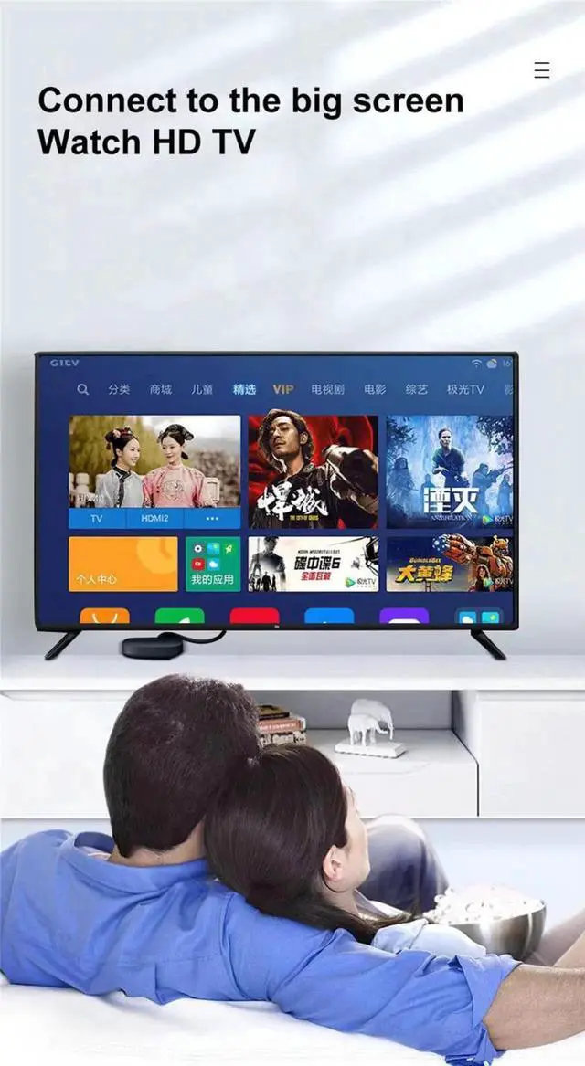 Alt view image 2 of 7 - 2-Pack 4K HDMI Cable(5ft), Set-top Box TV Data HDMI 2.0 Cable Version Ultra High Speed Certified 4K@60Hz Computer Video HDMI For Xiaomi PS5