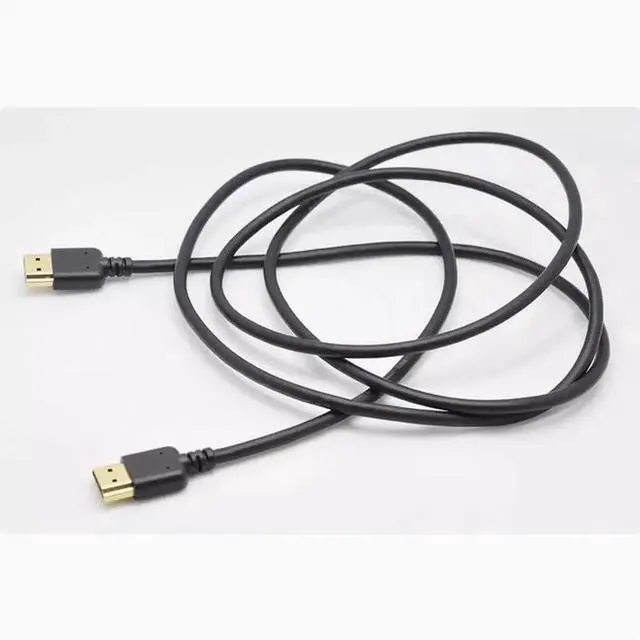 Alt view image 3 of 4 - 1.5m ultra-fine hdmi 2.0 cable HD cable 3D 4K 60Hz 3840*2160 computer and TV cable