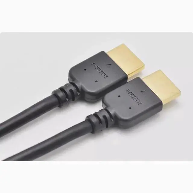 Alt view image 2 of 4 - 1.5m ultra-fine hdmi 2.0 cable HD cable 3D 4K 60Hz 3840*2160 computer and TV cable