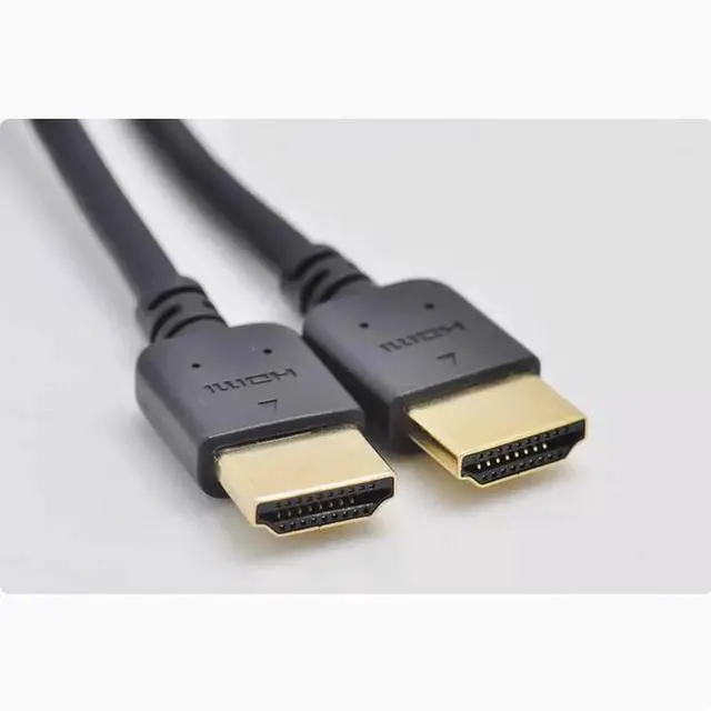 Alt view image 4 of 4 - 1.5m ultra-fine hdmi 2.0 cable HD cable 3D 4K 60Hz 3840*2160 computer and TV cable