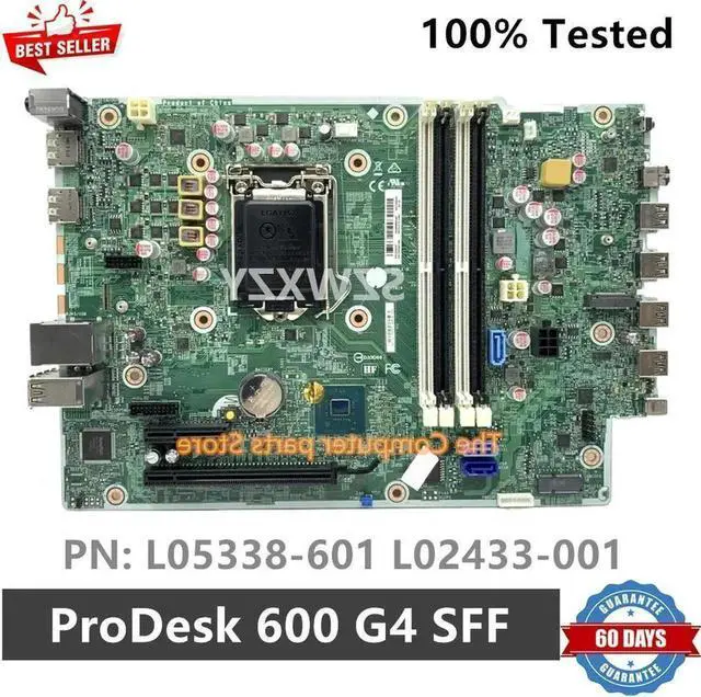 Main image of For ProDesk 600 G4 SFF Desktop Motherboard L05338-001 L05338-601 L02433-001 DDR4 LGA 1151