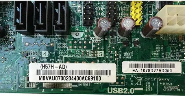 Alt view image 2 of 3 - For OptiPlex 5090 SFF Desktop Motherboard X4H68 0X4H68 CN-0X4H68 LGA1200 DDR4 Full Tested