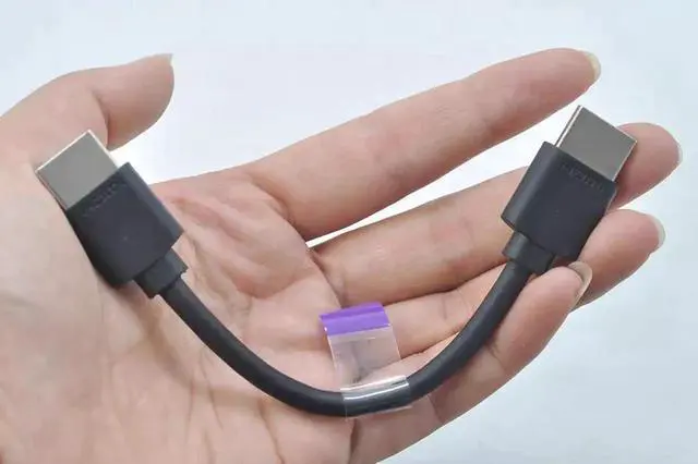 Alt view image 2 of 4 - 15cm HDMI 2.1 4K120Hz 8K60 TV stick NUC ultra short HD cable video cable