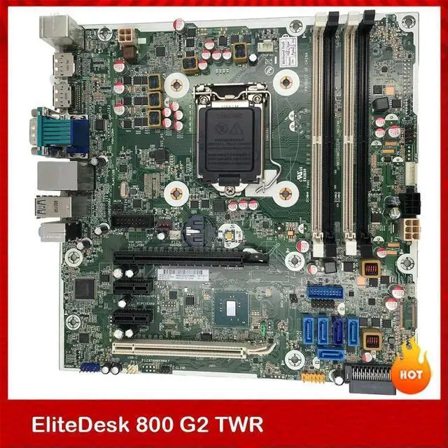 Main image of For EliteDesk 800 G2 TWR Desktop Motherboard 795970-001 795206-001 795970-501 System Board Fully Tested