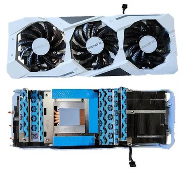 Main image of FOR Cooler for RTX2080ti SUPER GAMING OC Graphics Video Card White