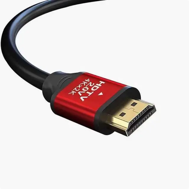 Alt view image 2 of 5 - 2.0V 2K*4K HDMI computer monitor HD data cable HDTV TV projection monitoring project connection