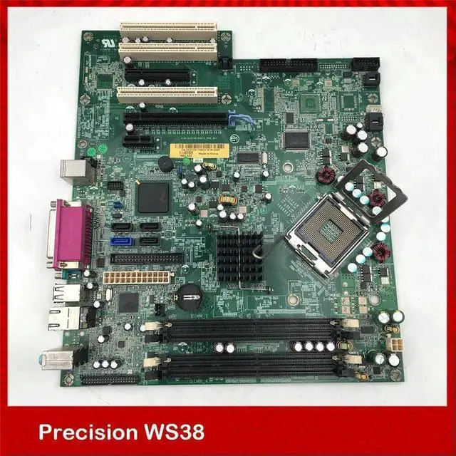 Alt view image 2 of 3 - Workstati Motherboard For Precision WS380 G9322 CJ774 0G9322 0CJ774 Socket 775 DDR2 BTX Fully Tested